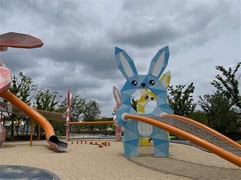 2023季高兔窝窝亲子园玩乐攻略,太好玩了 有很多玩沙子的地方... 【去哪儿攻略】