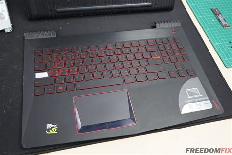 เปลี่ยนคีย์บอร์ด LENOVO Y520 Y520-15IKBN คีย์บอร์ดเสีย กดไม่ติด ปุ่ม ...