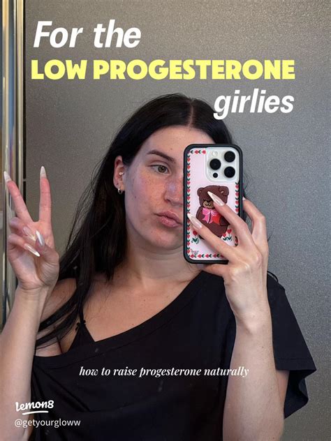 How to increase progesterone levels? | 2024 real user experience on Lemon8