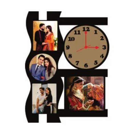 Sublimation Wooden Wall Frame - Anniversary Sublimation Wooden Wall ...