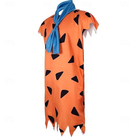 Winifred Halloween Costume Flintstone Kings Day Funny Costume Adults ...