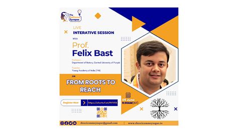 From roots to reach: Interaction with an Indian science communicator ...