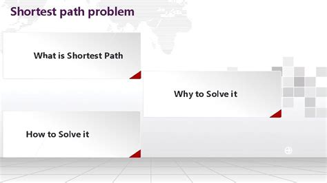 Shortest Path Problem 的图像结果