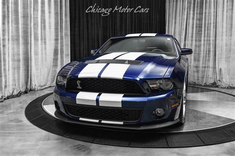 Used 2010 Ford Mustang Shelby GT500 Coupe Only 5k Miles! Upgrades! 673 RWHP For Sale (Special ...