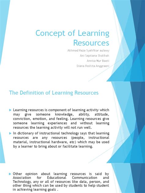 Principles Affecting Learning Resources Development 的图像结果