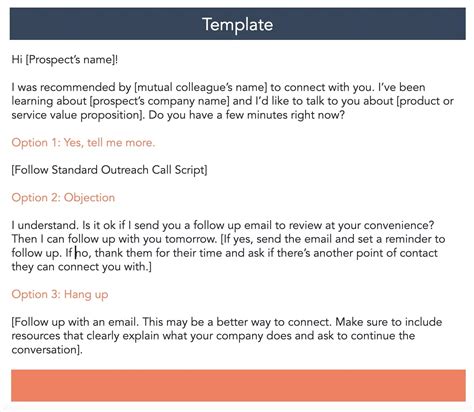 Image result for Sales Cold-Call Script Examples