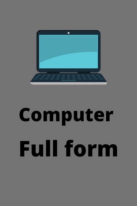Image result for All Full Forms of Computer