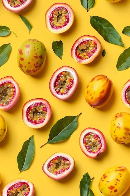 Passion fruit visualization Images - Free Download on Freepik
