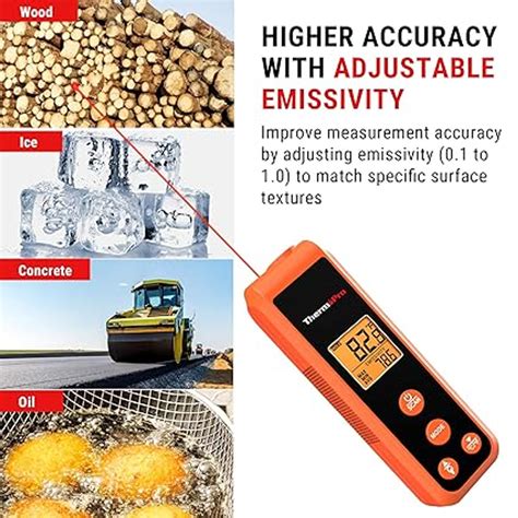 ThermoPro TP410 IR Pocket Infrared Thermometer