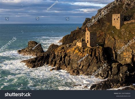 Botallack Tin Mine Cornwall Uk Stock Photo 2207508581 | Shutterstock