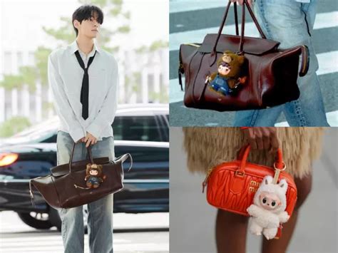 No more Labubu? BTS' V sparks Hirono Living Wild Doll craze; ARMY rush ...