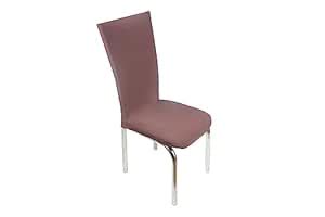 Stylista Elastic, Removable and Washable Dining Chair Cover, Office ...