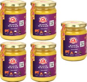 gavyratan Pure Indian A2 Gir Cow Desi Bilona Ghee | Traditional Process ...