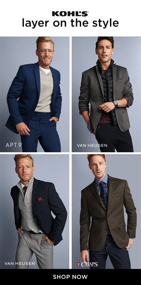 kohls mens suits apt 9 - Milagro Zaragoza