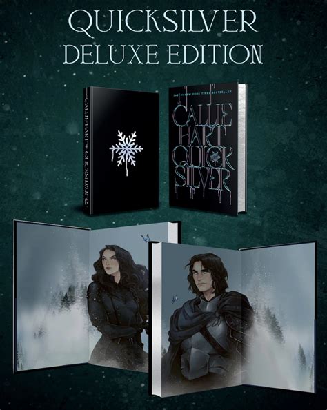 Quicksilver (New Cover Deluxe Edition) by Callie Hart - Book - Kmart NZ