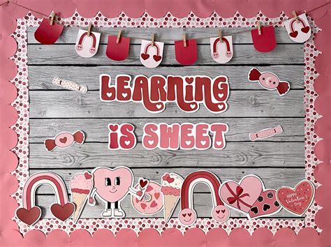 5 Valentine's Day Bulletin Board Ideas — The Designer Teacher