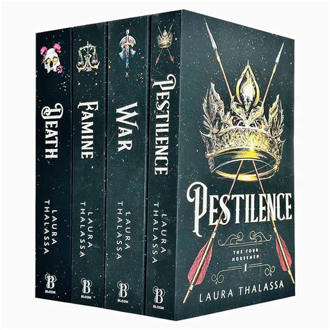The Four Horsemen Series 4 Books Collection Set (Pestilence, War ...
