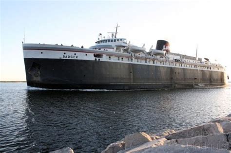 SS Badger, michigan, United States Of America - Top Attractions, Things ...