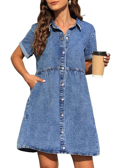 Denim Dress Shirt
