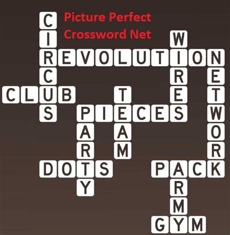 Join up - Picture Perfect Crossword