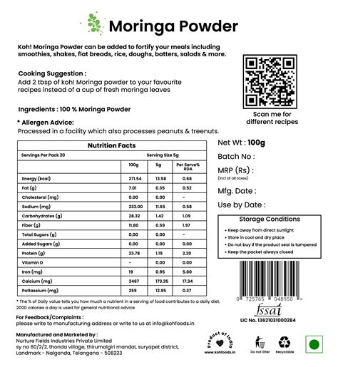 Moringa Iced Latte Recipe – kohfoods