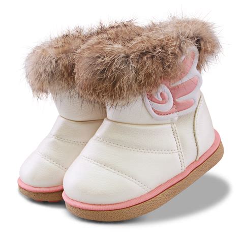 Baby Girl Winter Boots