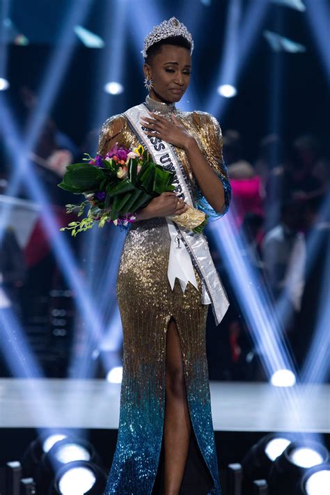 Miss south africa is crowned 2019 miss universe winner – Artofit