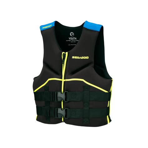Sea-Doo Junior Freedom PFD/Life Jacket Black | Seadoogear.com