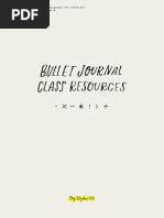 Image result for Bullet Journal Reference Guide