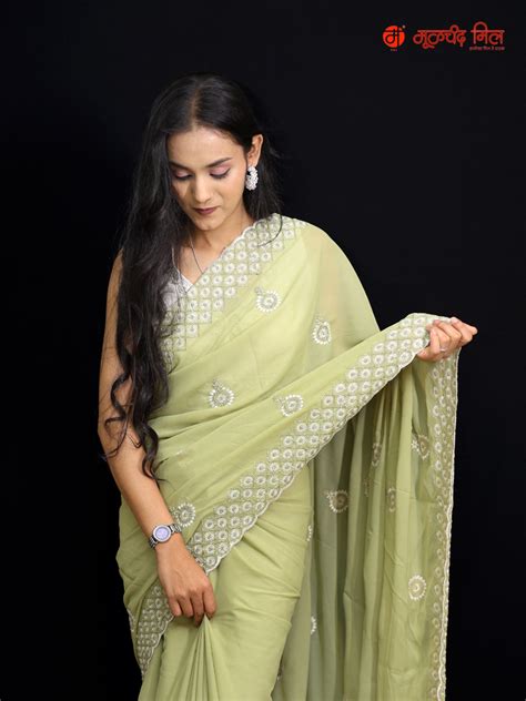 Classic Georgette Beauty – Moolchand Mill Pvt Ltd ( E-Com Branch )