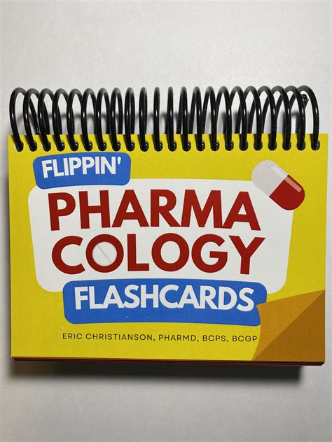 New Release! Flippin' Pharmacology Flash Cards - Med Ed 101