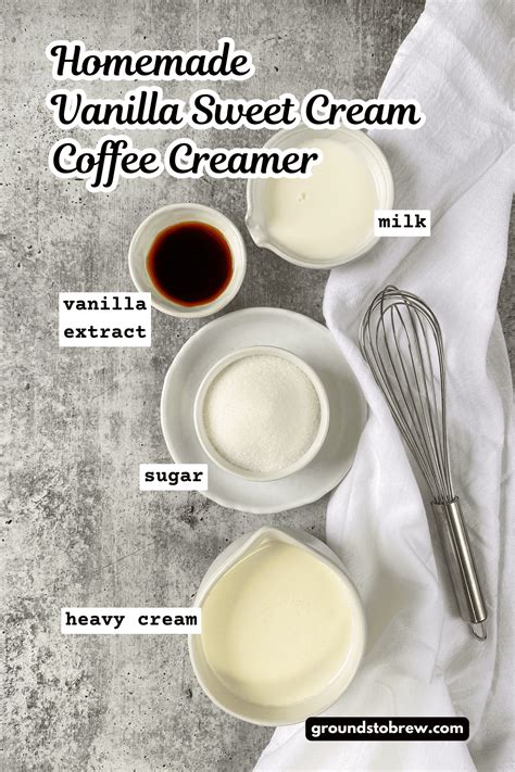 Vanilla sweet cream recipe – Artofit