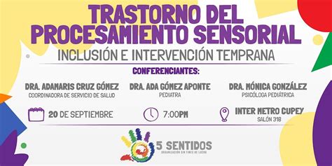 Trastorno del Procesamiento Sensorial - Inclusión e Intervención ...
