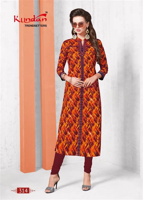 Kudan Aaliya vol 2 Wholesale Pure Cotton Unstitched Kurtis