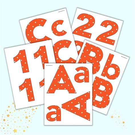 Alphabet Bulletin Board Letters Printable