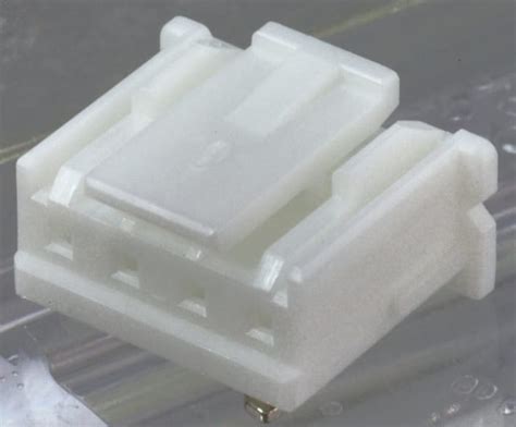 XAP-03V-1 JST | JST, XA Female Connector Housing, 2.5mm Pitch, 3 Way, 1 ...