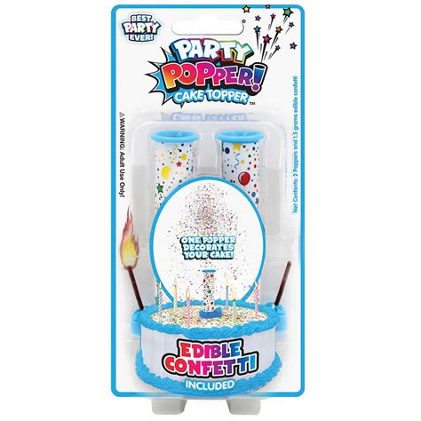Just For Laughs Party Popper Cake Topper | Walgreens