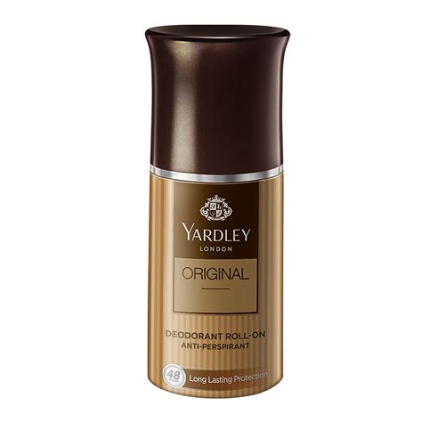 Buy Yardley London Original Deodorant Roll-On| 48-Hours Long Lasting ...