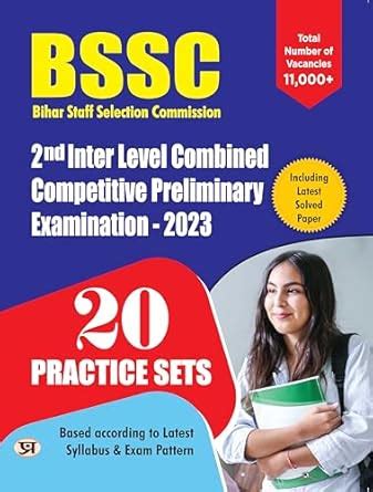 BSSC Bihar Staff Selection Commission 2nd Inter Level Combined ...