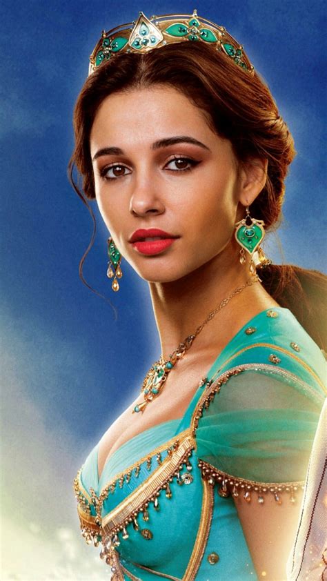 Naomi Scott As Jasmine Disney Princesa Jasmine, Jasmine E Aladdin ...