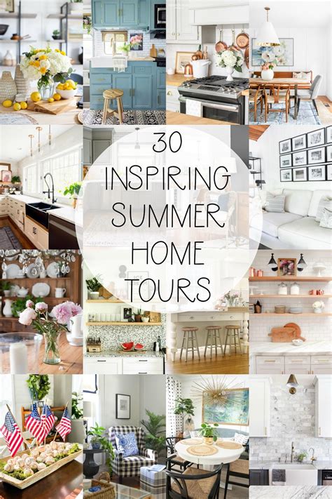 Summer Home Decor - Rambling Renovators