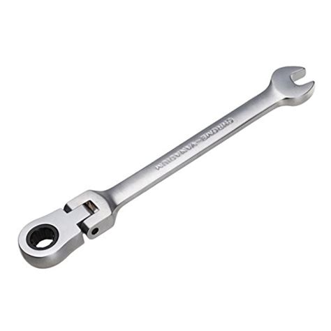Atoz prime Promotion! 1PC Flexible Head Ratchet Metric Spanner Open End ...
