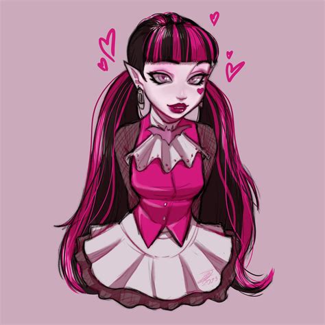 ArtStation - Monster High - Draculaura