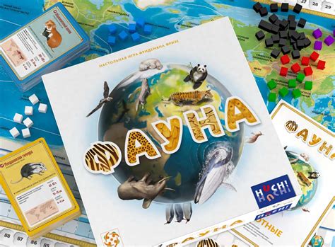 Фауна | Купить настольную игру (обзор, отзывы, цена) в Игровед