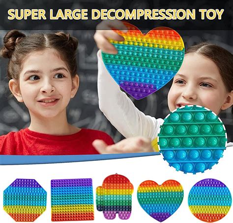 ZLYMO dimple Digit pop it Fidget Toy, dimple Digits pop its Fidget Toys ...