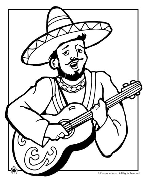 Mexico Coloring Pages at GetColorings.com | Free printable colorings ...