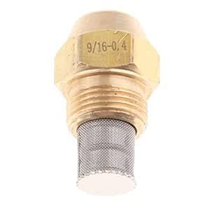 UJEAVETTE Fuel Oil Furnace Burner Spray Nozzle 9/16'' External Thread ...