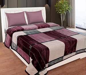 Buy ELSTONE Home Premium All Season Plush AC Blanket | 250 GSM ...