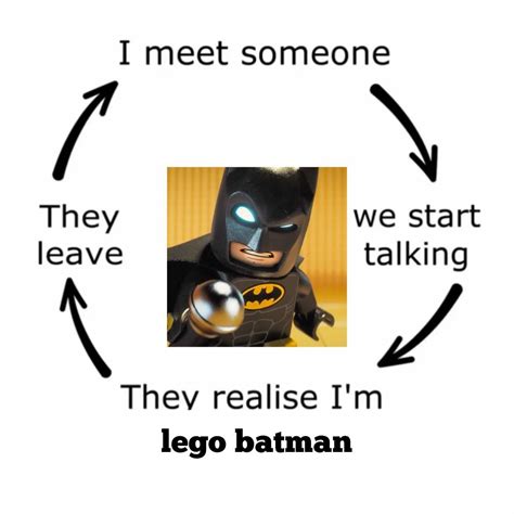 Pin by noelle on Batman in 2025 | Batman quotes, Batman funny, Lego batman
