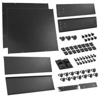 RM3U1918SBK Hammond Manufacturing | Rack Components | DigiKey